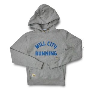 TRACKSMITH • Mill City Running Trackhouse Sweatshirt hoodie - Medium